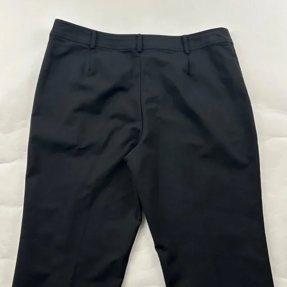 Long Tall Sally Black Slim Leg Chino 10 - Picture 7 of 8
